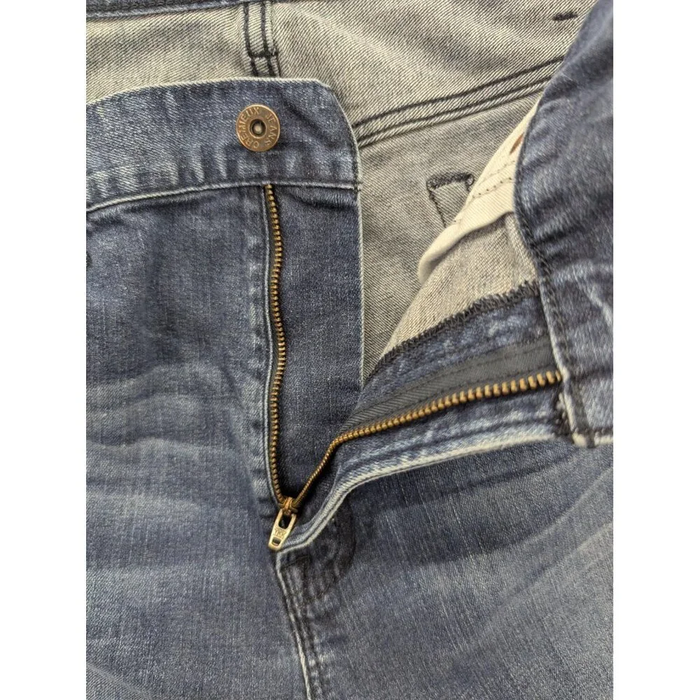 Cremieux Jeans Mens 40x30 Blue Slim Fit Stretch Denim Classic Straight Leg Pants